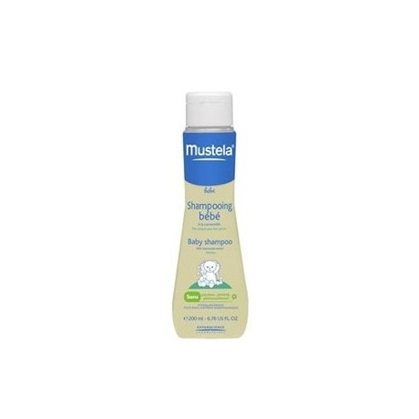 Mustela Shampooing Mousse Nourrisson Paraluxe