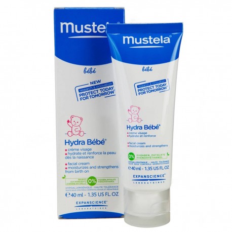 Mustela Hydra Bebe Creme Visage Paraluxe