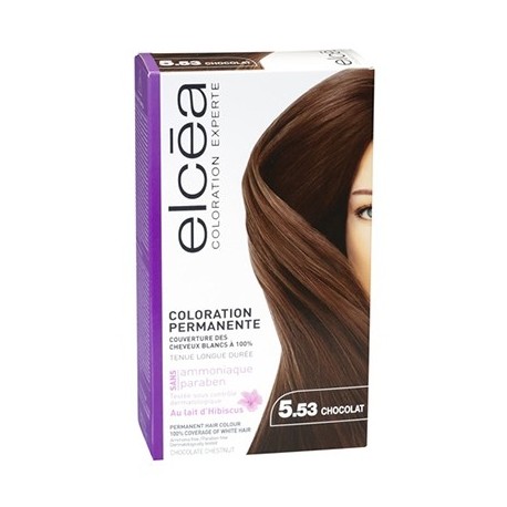 Elcea Coloration Experte Marron Chocolat N 5 53 Paraluxe